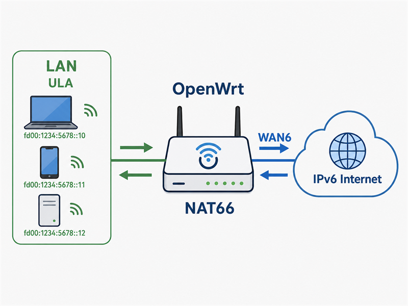 OpenWrt IPv6