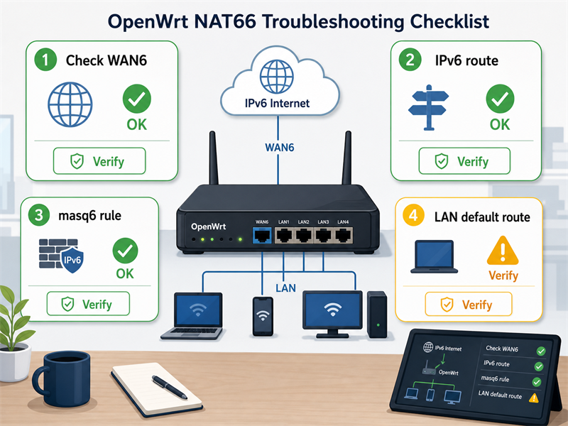 OpenWrt IPv6